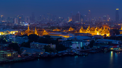 Bangkok, the second most visited city of the world