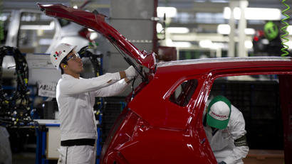 Auto manufacturing in Mexico