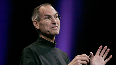 Apple CEO Steve Jobs gave brutal but effective reviews