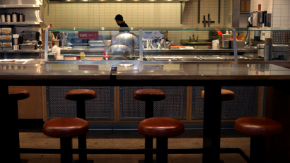 Coronavirus job losses at bars and restaurants