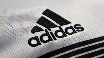 The Adidas logo