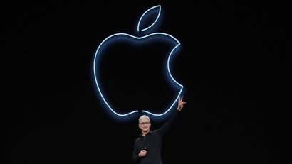 Tim Cook at last year's apple event