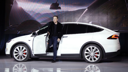 Elon Musk,Model X