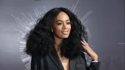 The musician Solange Knowles.