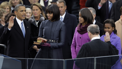 Obama second inauguration