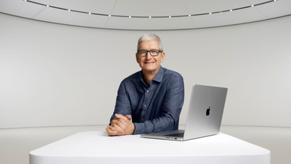 Apple's Unleashed 2021 event at Apple Park in Cupertino