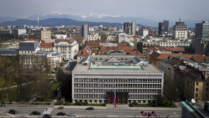 Ljubljana downtown Slovenia
