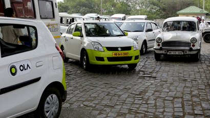 India, taxis