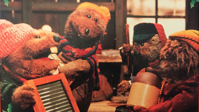 emmet otter's jug-band christmas, muppet, christmas movie