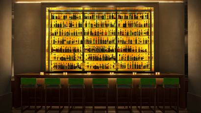 Bottles hotel bar