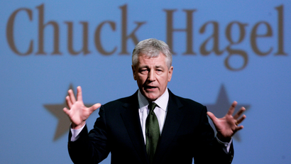 Defense Secretary Nominee Chuck Hagel could be just the man to grapple with bloated Pentagon budgets.