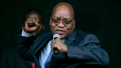 South Africa’s president Jacob Zuma shuffles cabinet, replacing key ministers
