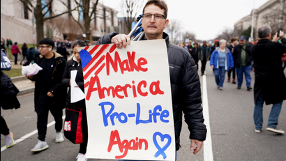 Anti-abortion activist