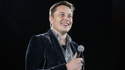 Musk Tesla quotes earnings