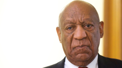 Bill Cosby hears the verdict is in on April 26.