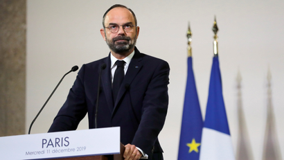 French Prime Minister Edouard Philippe