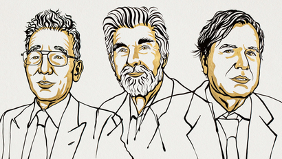 Syukuro Manabe, Klaus Hasselmann and Giorgio Parisi, winners of the 2021 Nobel Prize in Physics