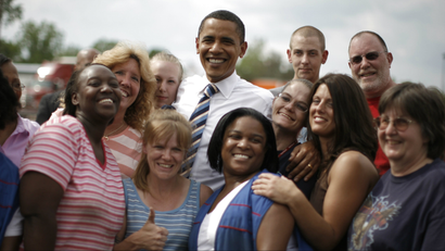 obama with people
