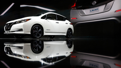 The Nissan Leaf is still ahead of Tesla's Model 3.