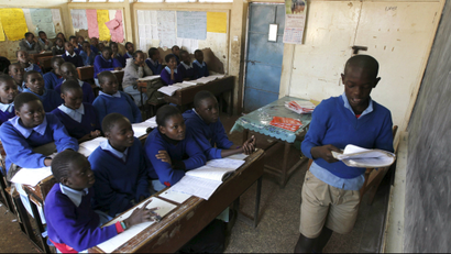Kenya's free education system may be exacerbating inequality.