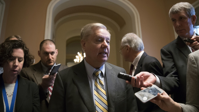 Lindsey Graham is one of two senators who asking for a criminal probe into Steele.