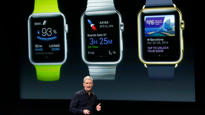 Tim Cook Apple Watch Apps