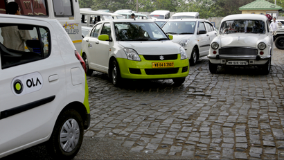 India-Ola-Uber-New Delhi-Taxi-App