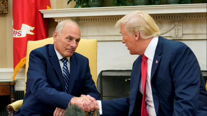 trump and kelly