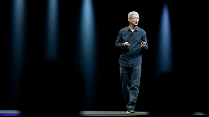 Apple CEO Tim Cook WWDC 2014