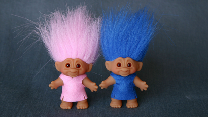 DreamWorks Animation brings Good Luck Troll Dolls out of hiding.