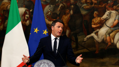 Matteo Renzi resigns as Italian prime minister