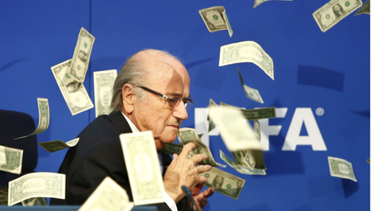 Sepp Blatter money