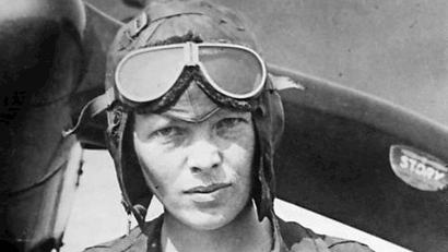 Amelie Earhart 1928.