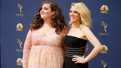 Kate McKinnon and Aidy Bryant