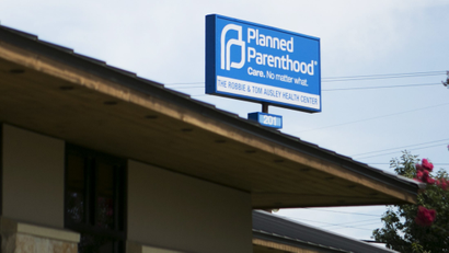 Planned Parenthood South Austin Health Center is seen in Austin, Texas, U.S. June 27, 2016.