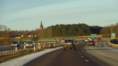 Sweden road traffic