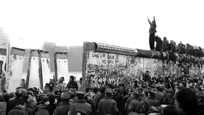 Fall of Berlin Wall, 1989