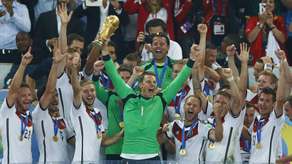 Germany World Cup victory