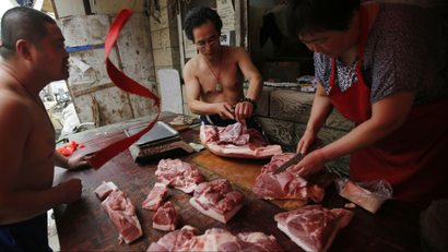 china meat
