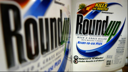 The FDA is finding traces of glyphosate in the food supply.