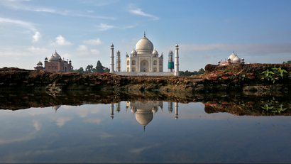 India-Monument-Taj-Mahal