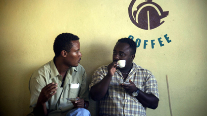 Researchers say global warming could reduce Ethiopia's coffee growing areas by as much as 60%.