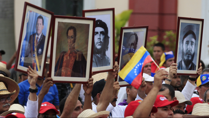 cuban and venezuelan hero pictures