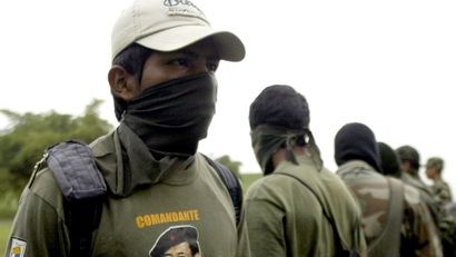 Colombian FARC rebels