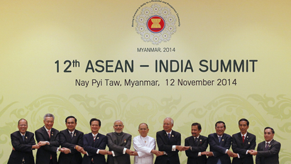 Narendra Modi-ASEAN Summit-China