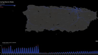 mapbox interactive map puerto rico after maria