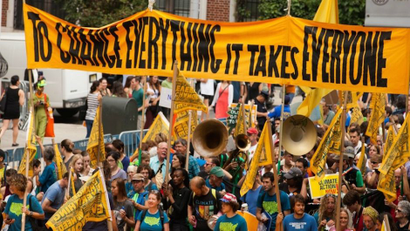 People's Climate March in New York