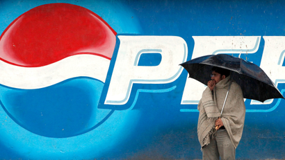 Pepsi advertisement