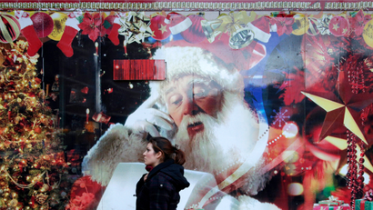 Santa Claus Spain