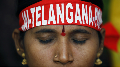 India-state-Telangana